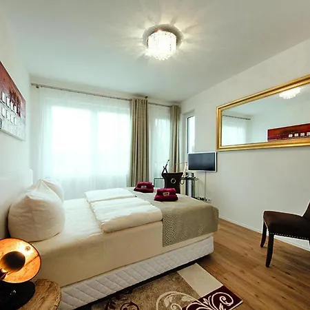 Apartament Fuer 4 Personen In