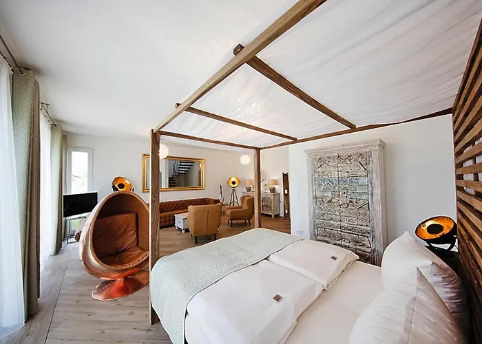 Fuer 4 Personen In شقة