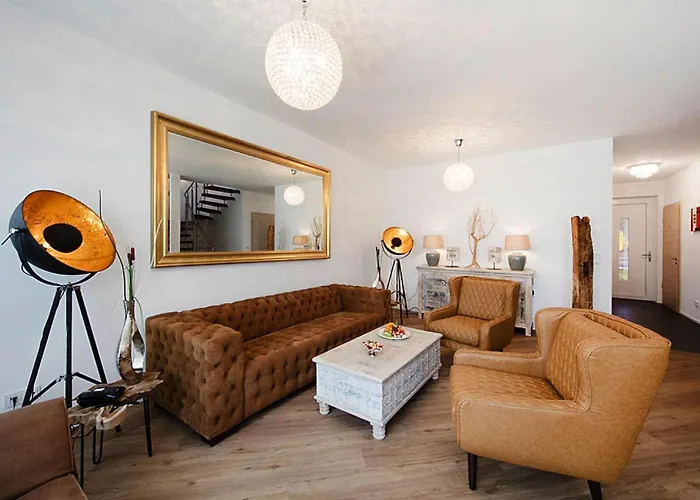 شقة Fuer 4 Personen In